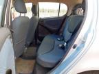 2004 TOYOTA YARIS BLUE  for sale at Copart CORBY