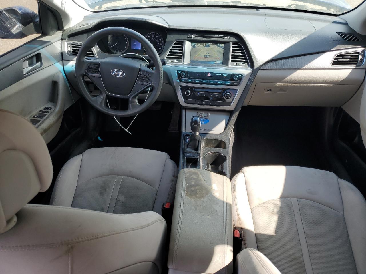 2016 Hyundai Sonata Se VIN: 5NPE24AF8GH332338 Lot: 86447355