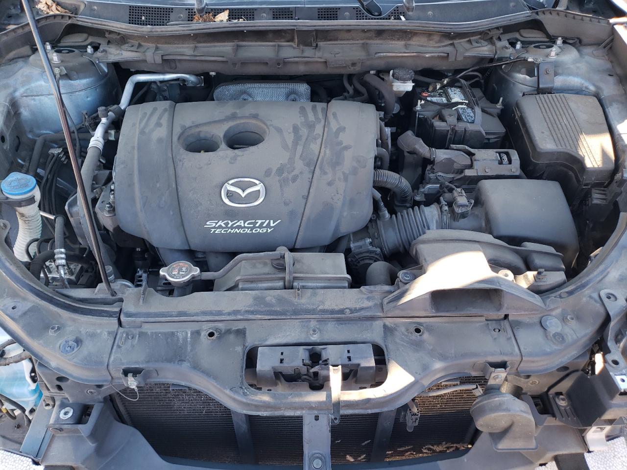 2015 Mazda Cx-5 Sport VIN: JM3KE4BYXF0527810 Lot: 89504515