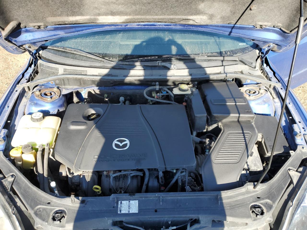 2004 Mazda 3 Hatchback VIN: JM1BK143241148213 Lot: 86453175