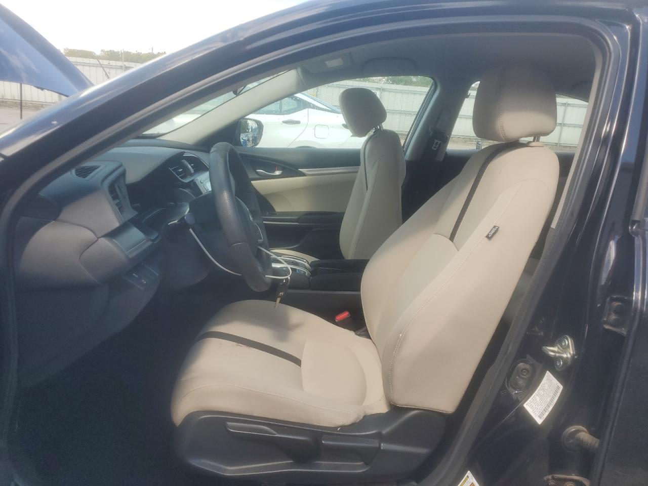 2018 Honda Civic Lx VIN: 2HGFC2F51JH574427 Lot: 85360585