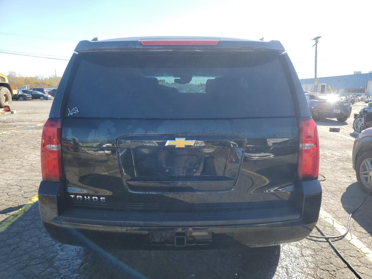 2015 Chevrolet Tahoe K1500 Lt VIN: 1GNSKBKC9FR169256 Lot: 87393195