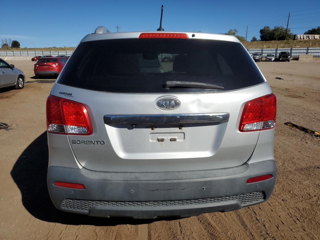 2012 Kia Sorento Base VIN: 5XYKT4A65CG249189 Lot: 87490495
