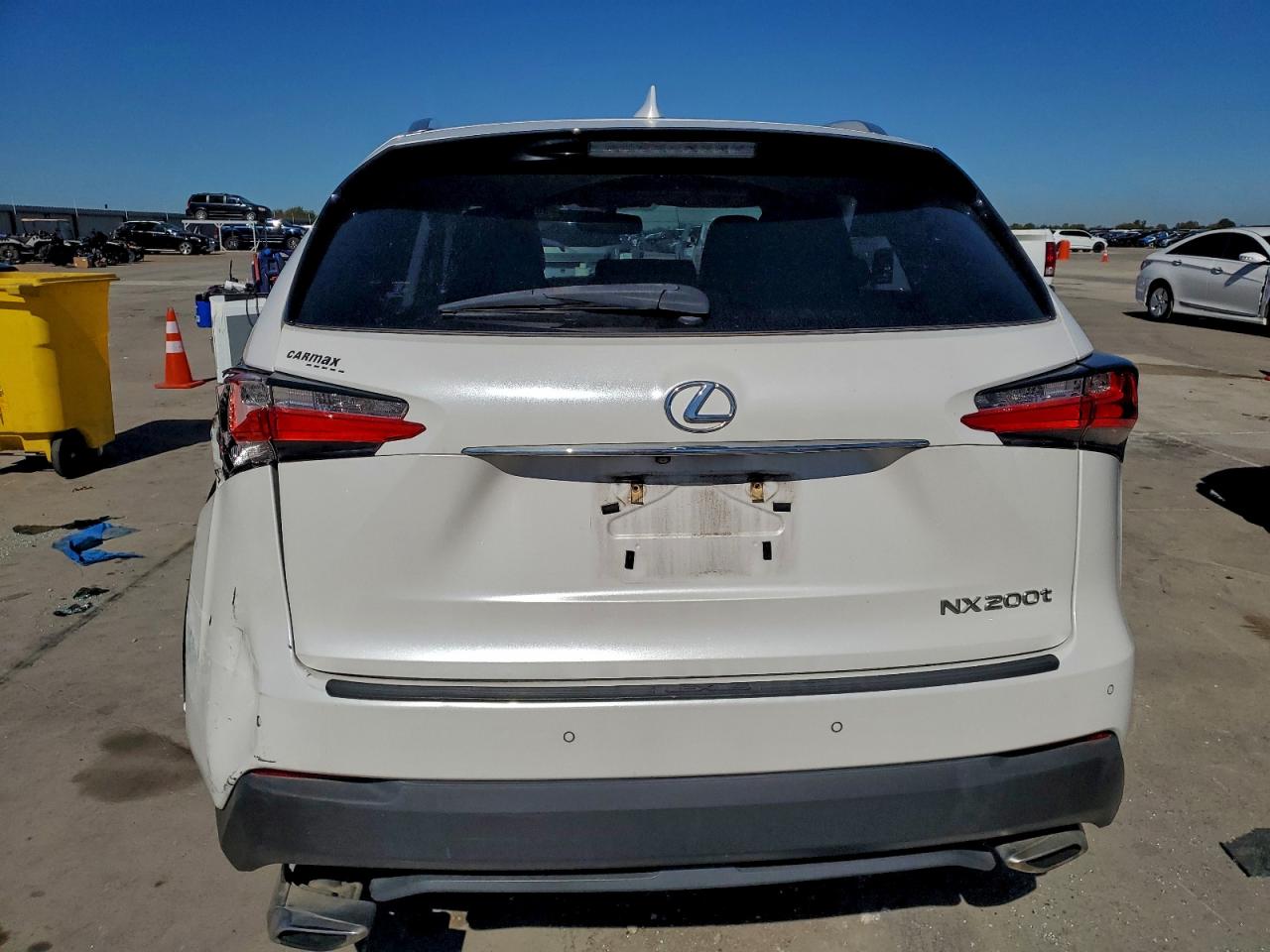 2016 Lexus Nx 200T Base VIN: JTJYARBZ6G2043446 Lot: 90604395