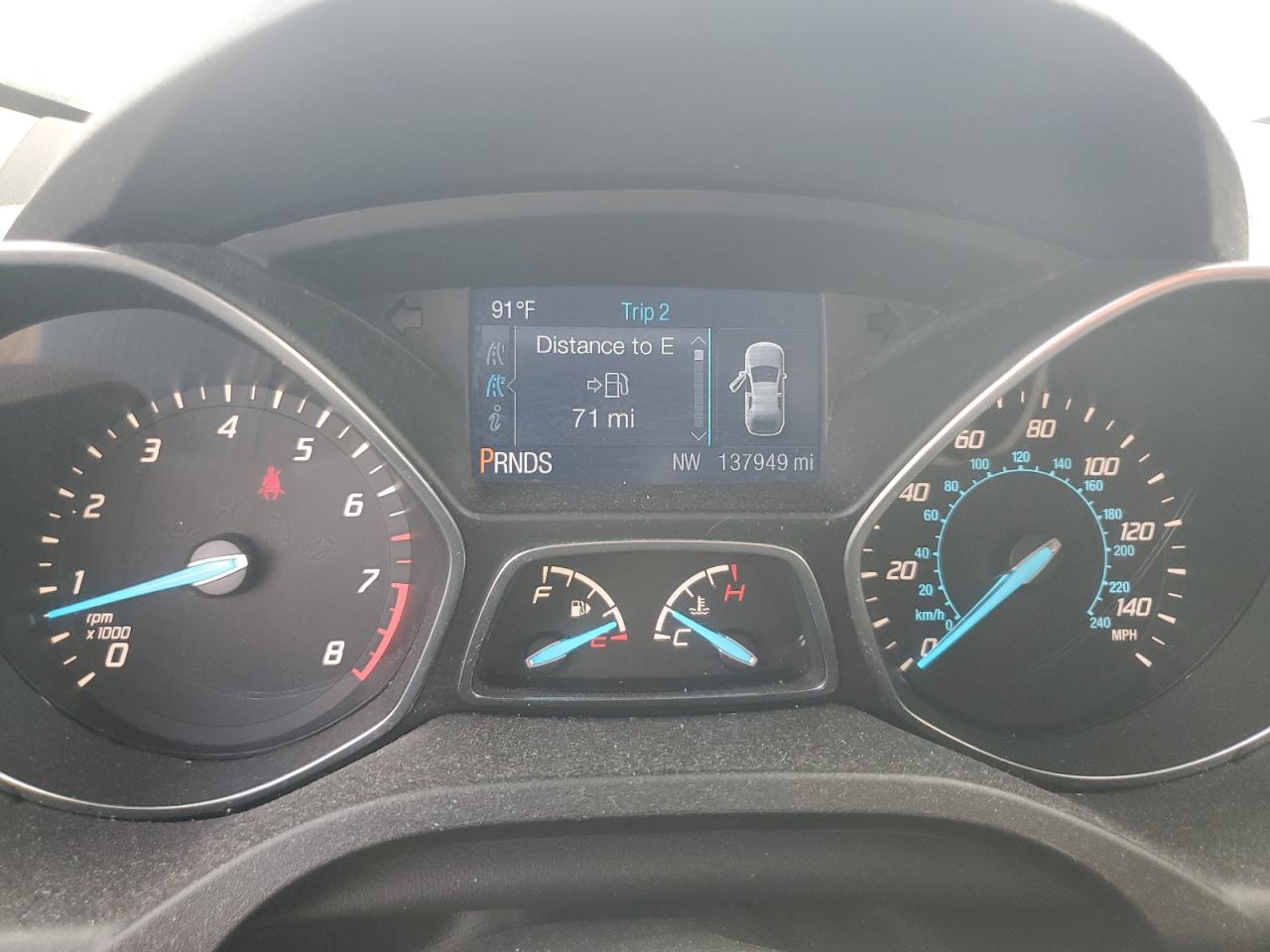 2015 Ford Escape S VIN: 1FMCU0F79FUC65938 Lot: 85581145