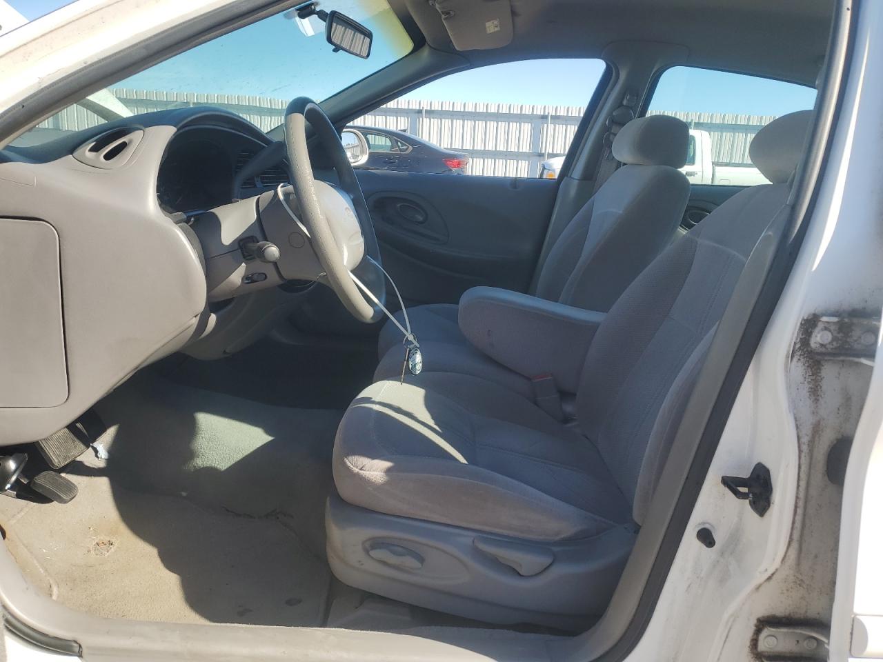 1997 Ford Taurus Gl VIN: 1FALP52U1VG315352 Lot: 86833145