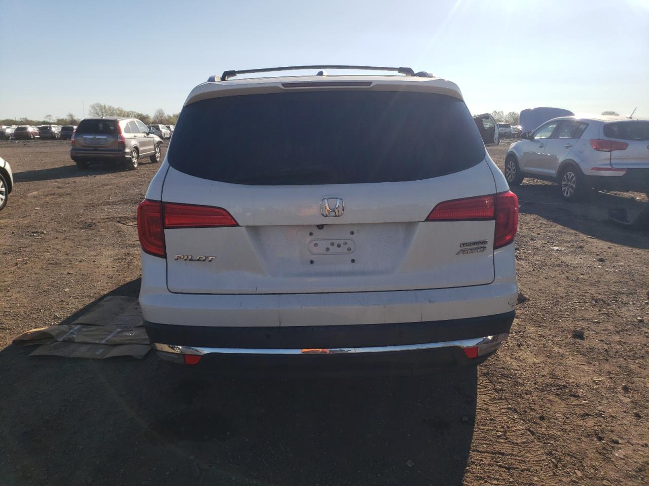 2016 Honda Pilot Touring VIN: 5FNYF6H96GB026380 Lot: 82338665