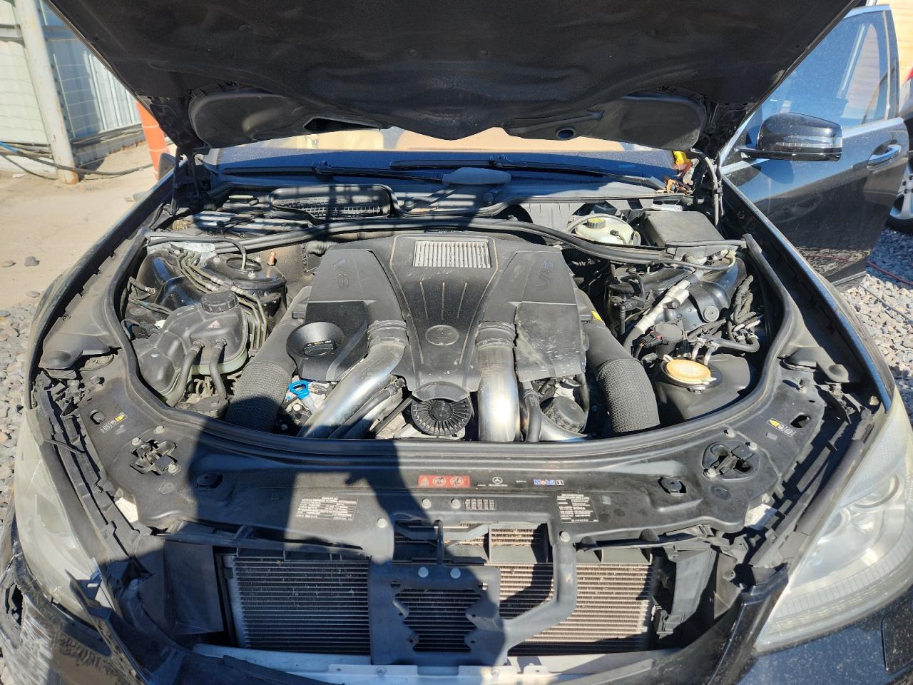 2012 Mercedes-Benz S 550 VIN: WDDNG7DB8CA421779 Lot: 90076805