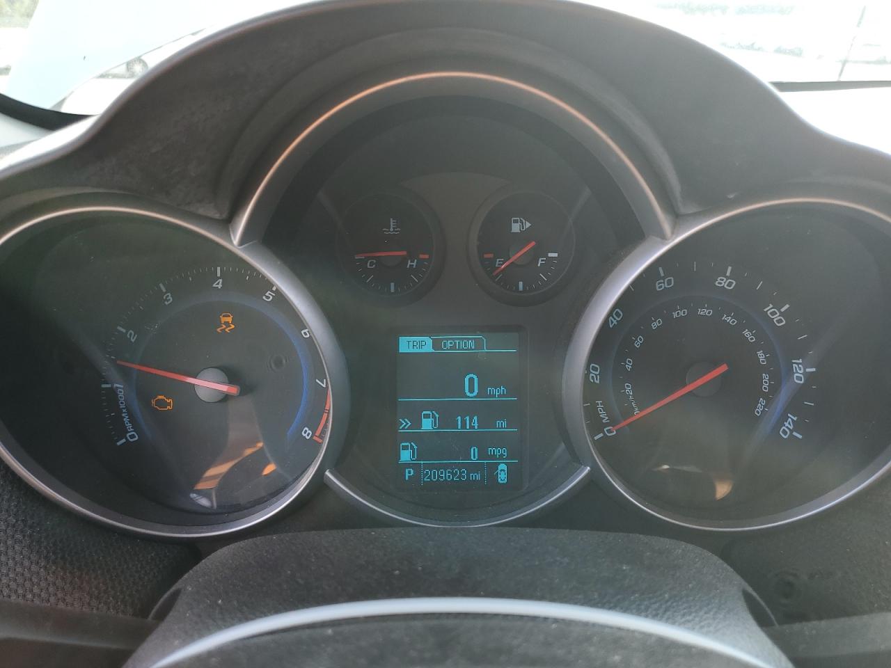 2013 Chevrolet Cruze Lt VIN: 1G1PE5SBXD7307077 Lot: 85098105