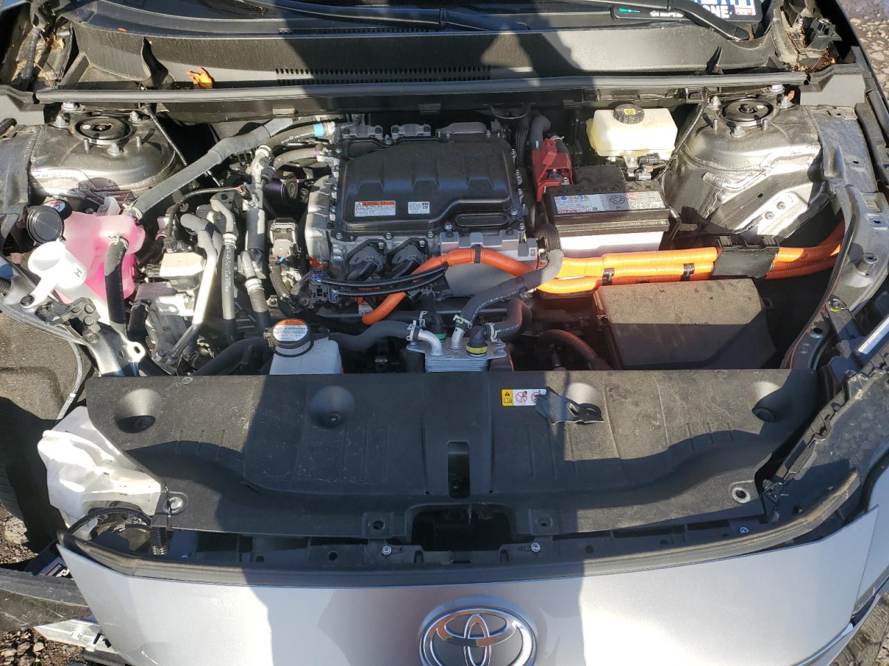 2024 Toyota Bz4X Xle VIN: JTMABACA1RA056853 Lot: 90807355