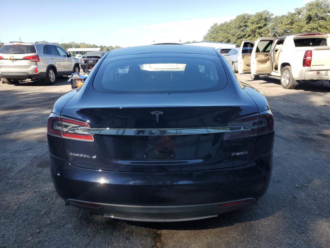 2013 Tesla Model S VIN: 5YJSA1CN8DFP03419 Lot: 82422555