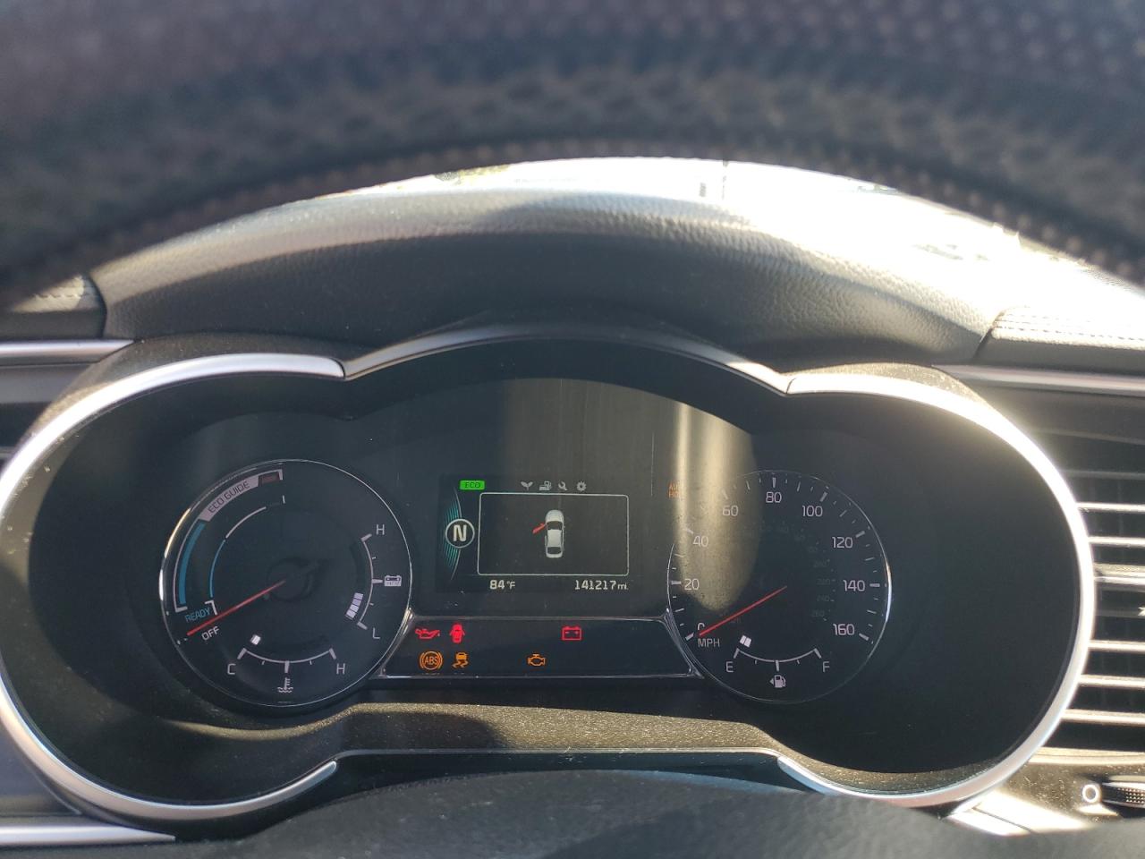 2014 Kia Optima Hybrid VIN: KNAGN4AD5E5072649 Lot: 90507325