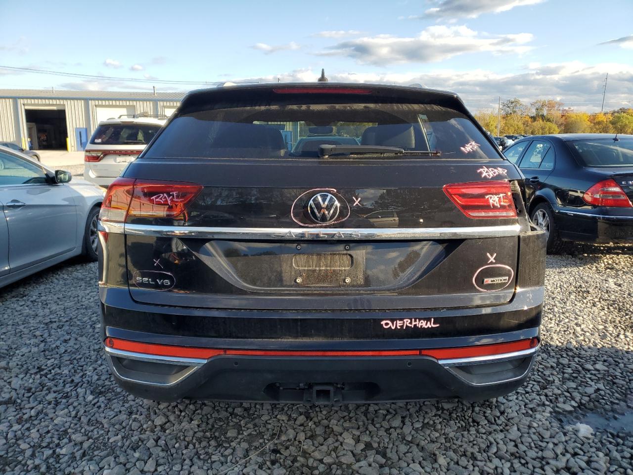 2020 Volkswagen Atlas Cross Sport Sel Premium VIN: 1V2NE2CA7LC212189 Lot: 89690945