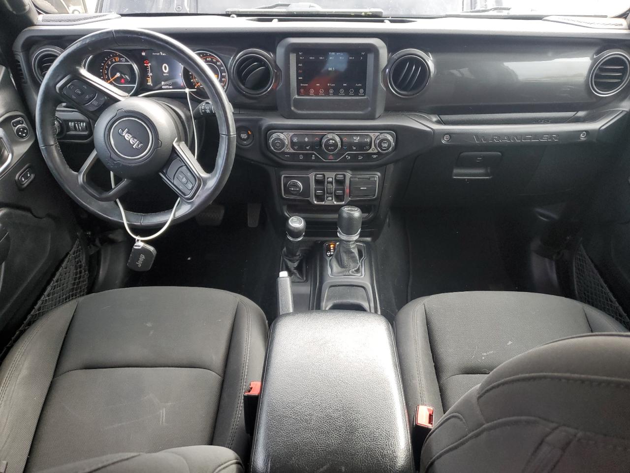 2020 Jeep Wrangler Unlimited Sport VIN: 1C4HJXDG3LW104743 Lot: 86103995