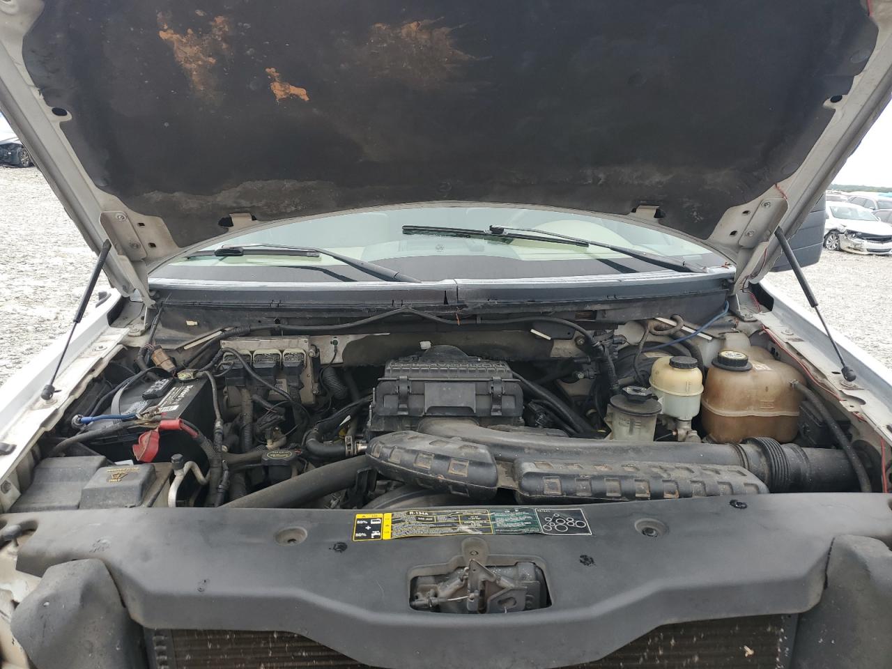 2005 Ford F150 Supercrew VIN: 1FTPW14535KD69102 Lot: 84945235