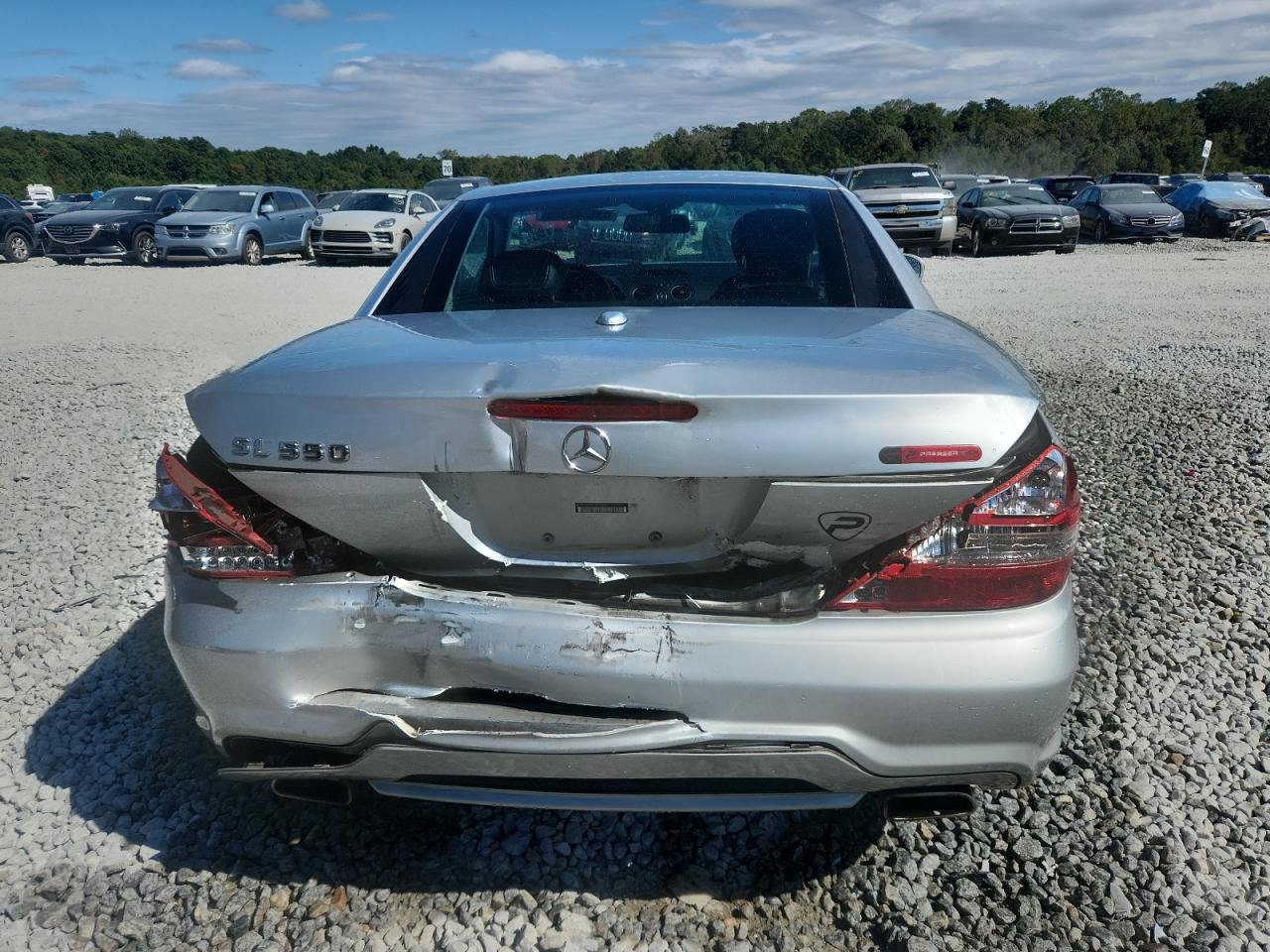 2009 Mercedes-Benz Sl 550 VIN: WDBSK71F89F143351 Lot: 86243925