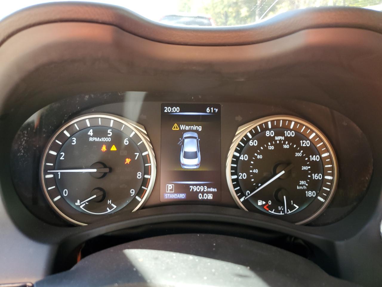 2018 Infiniti Q50 Luxe VIN: JN1EV7AR0JM437510 Lot: 90907635