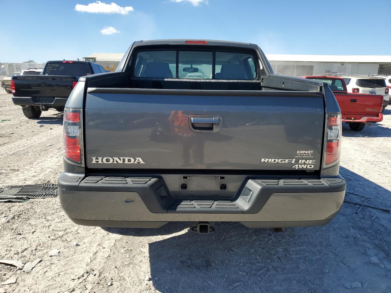 2013 Honda Ridgeline Rt VIN: 5FPYK1F2XDB012263 Lot: 84774405