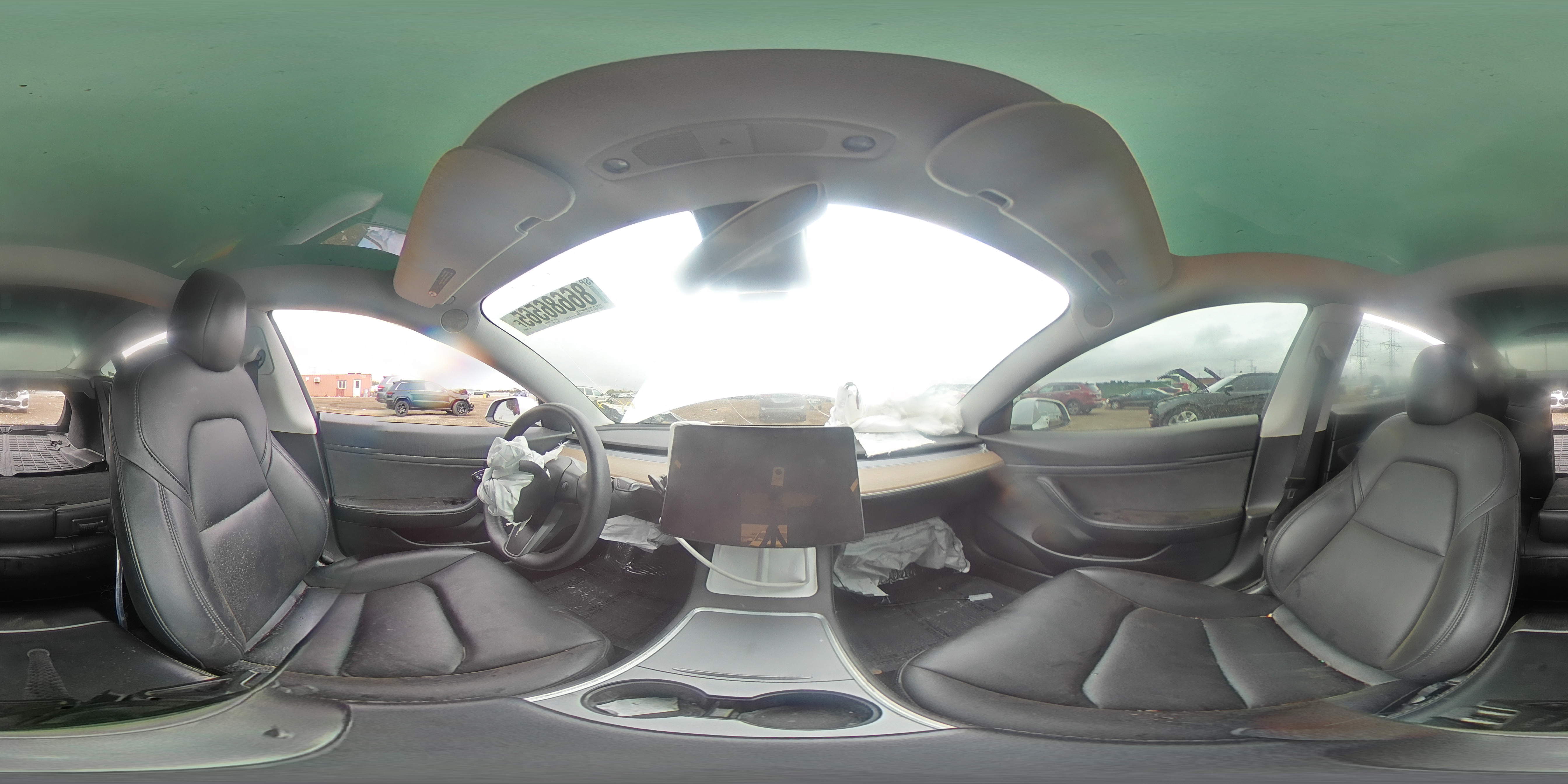 2021 Tesla Model 3 VIN: 5YJ3E1EA1MF917106 Lot: 86686565