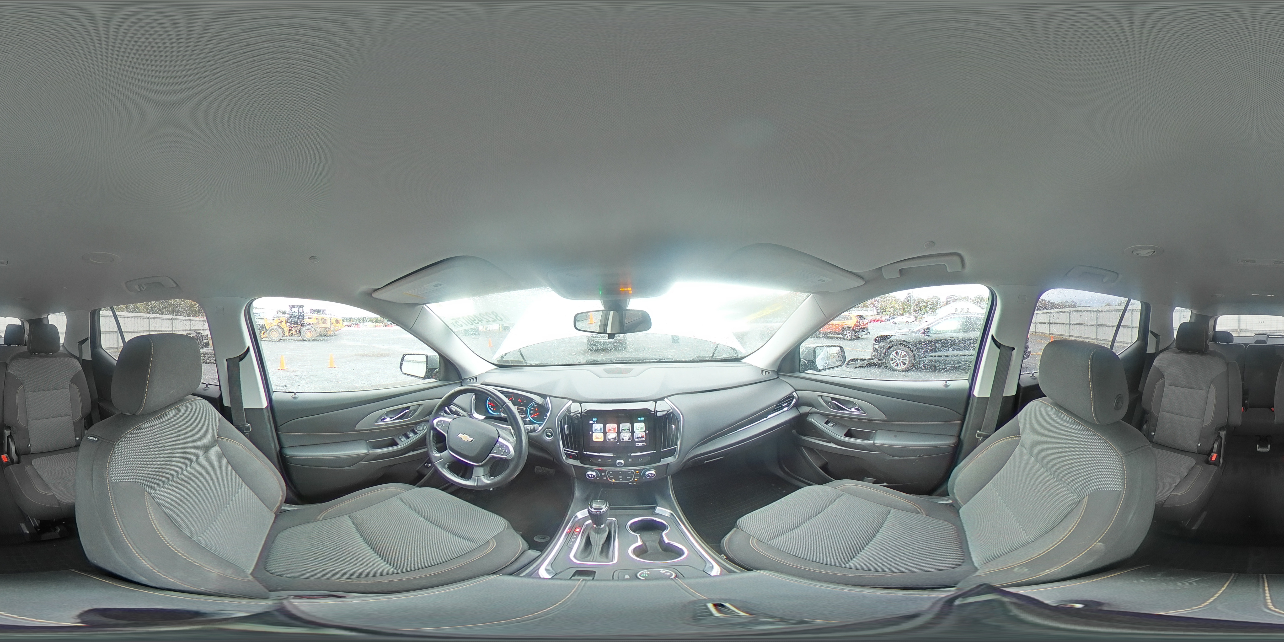 2018 Chevrolet Traverse Lt VIN: 1GNEVGKW9JJ195455 Lot: 82249075