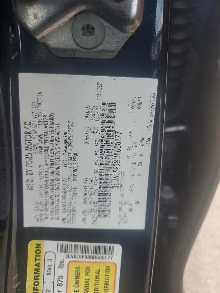 2017 Lincoln Mkz Reserve VIN: 3LN6L5F98HR600177 Lot: 82757715