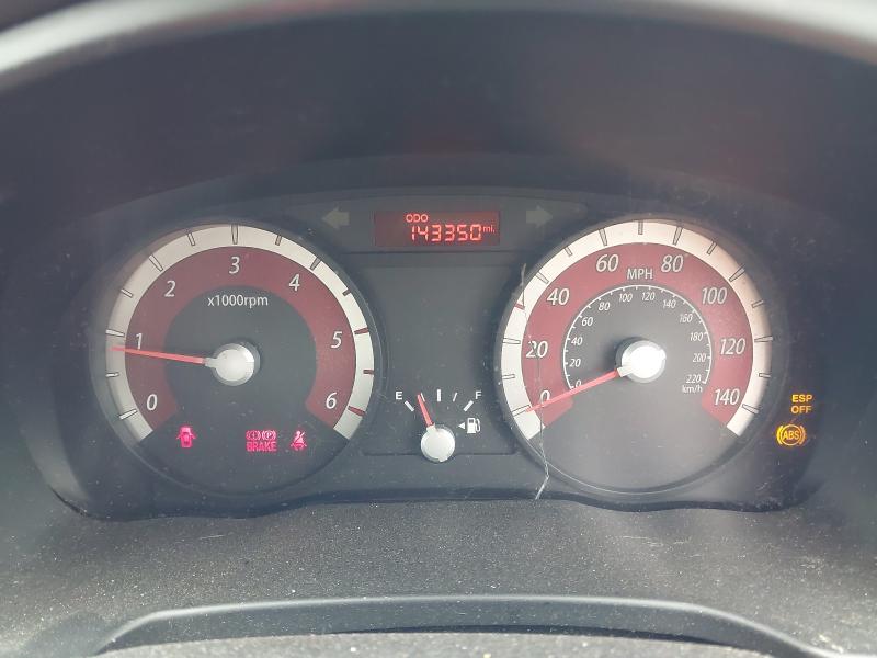 2011 KIA RIO 1.5 CRDI DOMINO 5DR