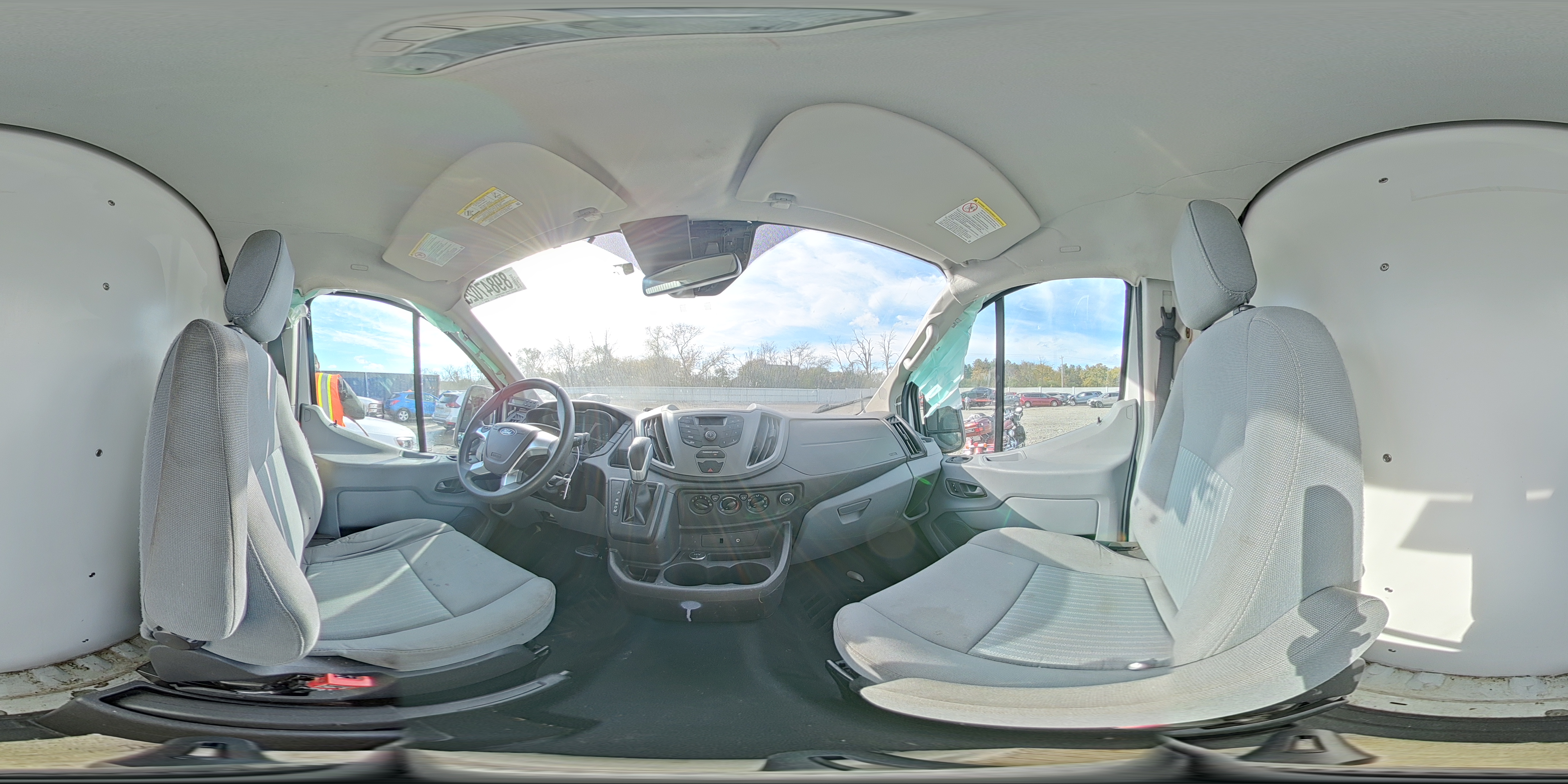 2016 Ford Transit T-250 VIN: 1FTYR1ZM5GKB34487 Lot: 89847025