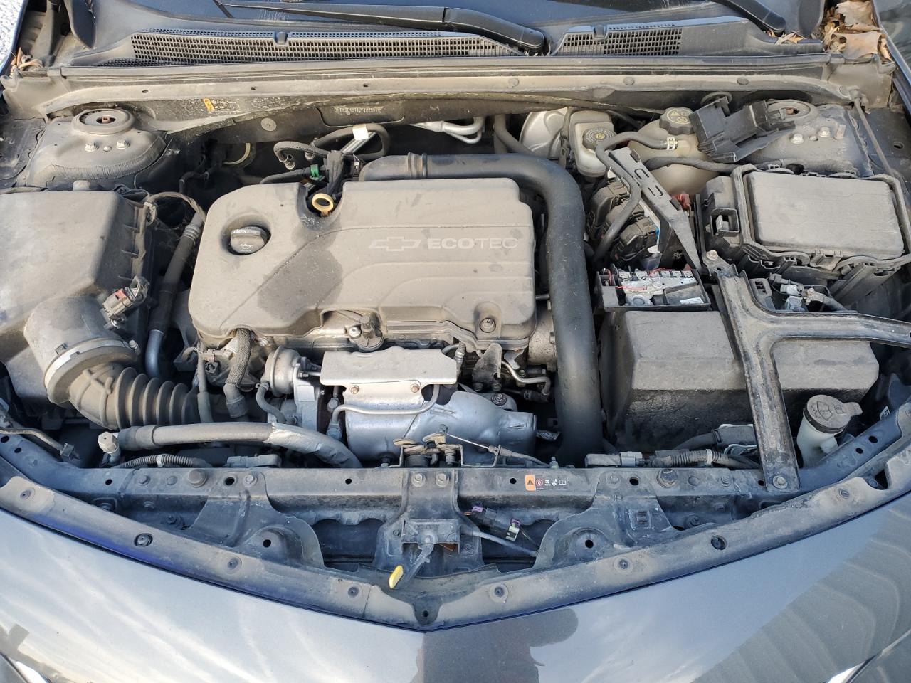 2018 Chevrolet Malibu Lt VIN: 1G1ZD5ST1JF167295 Lot: 84937055