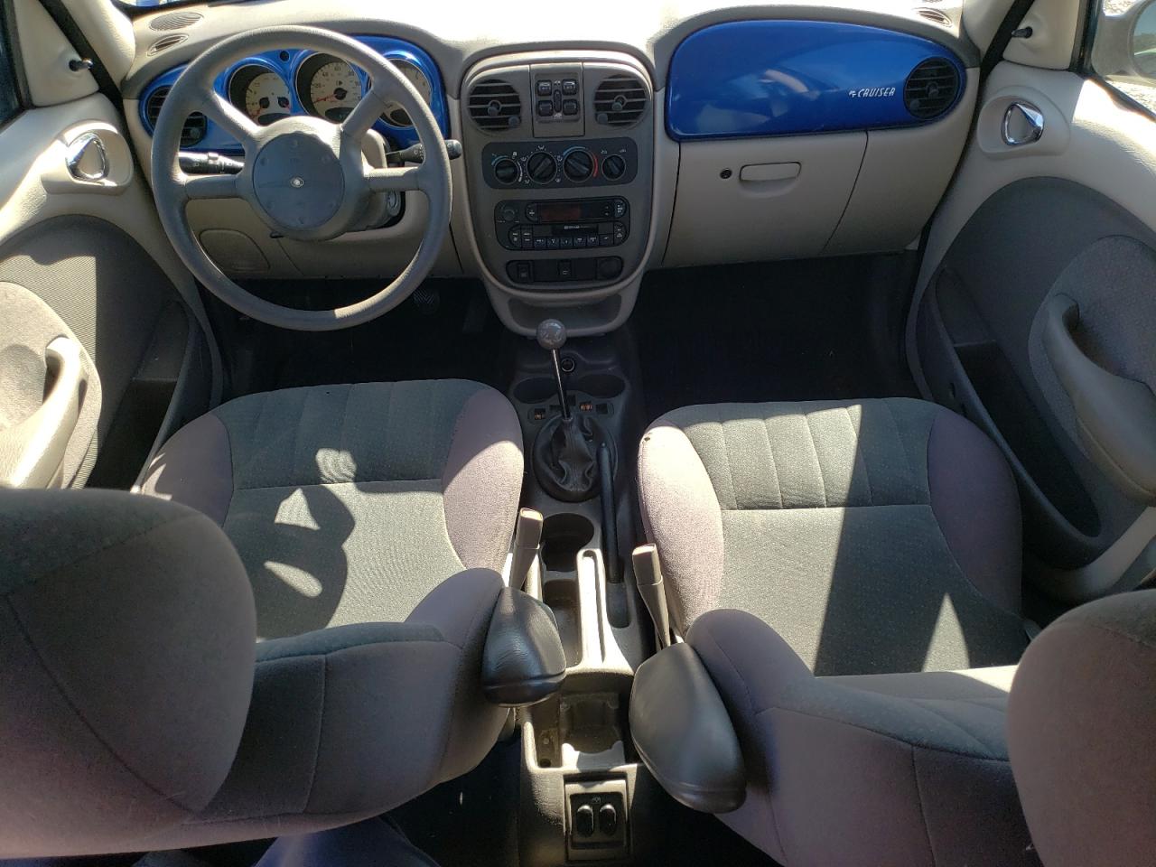 2005 Chrysler Pt Cruiser VIN: 3C4FY48B45T558282 Lot: 85783735