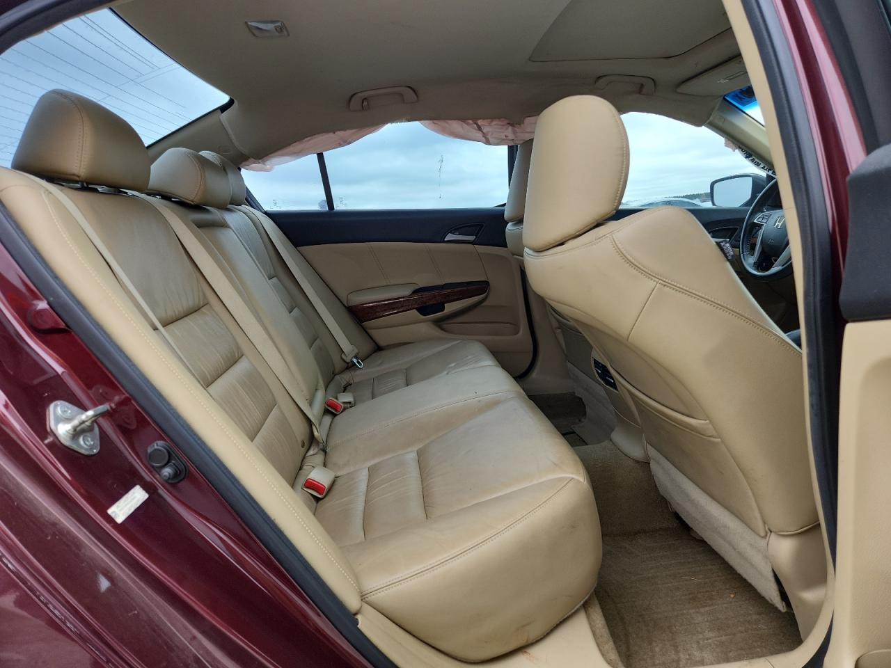 2012 Honda Accord Exl VIN: 1HGCP3F82CA039101 Lot: 84464765