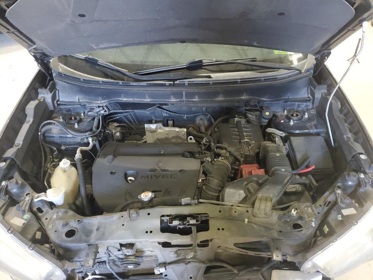 2014 Mitsubishi Outlander Sport Es VIN: 4A4AR3AU4EE030098 Lot: 85522565