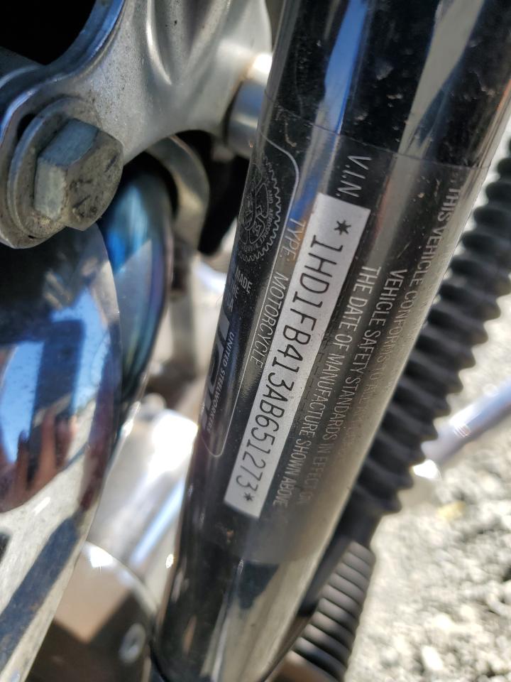 2010 Harley-Davidson Flhr VIN: 1HD1FB413AB651273 Lot: 82774815