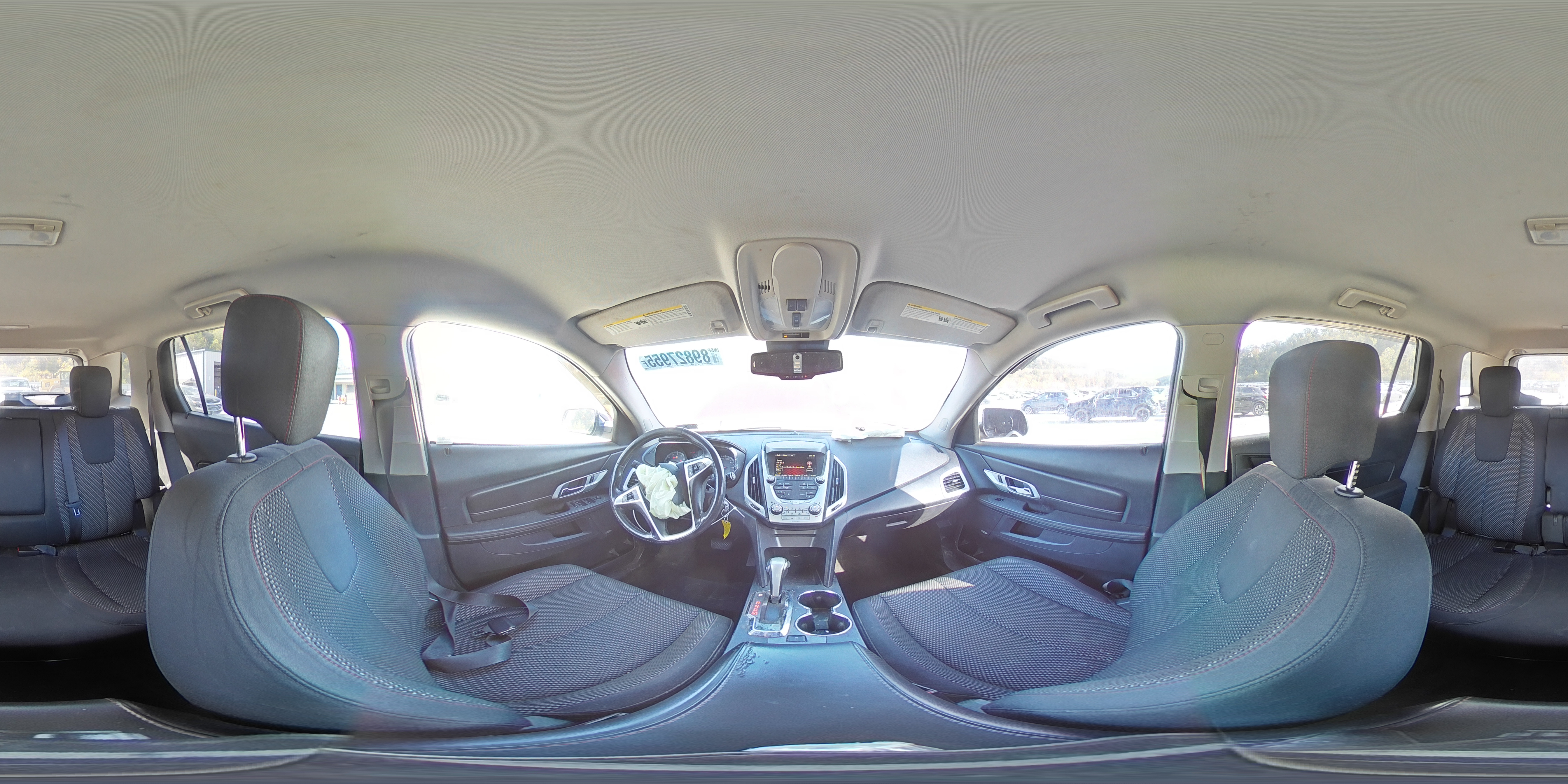 2012 GMC Terrain Sle VIN: 2GKFLSE59C6366380 Lot: 89827955