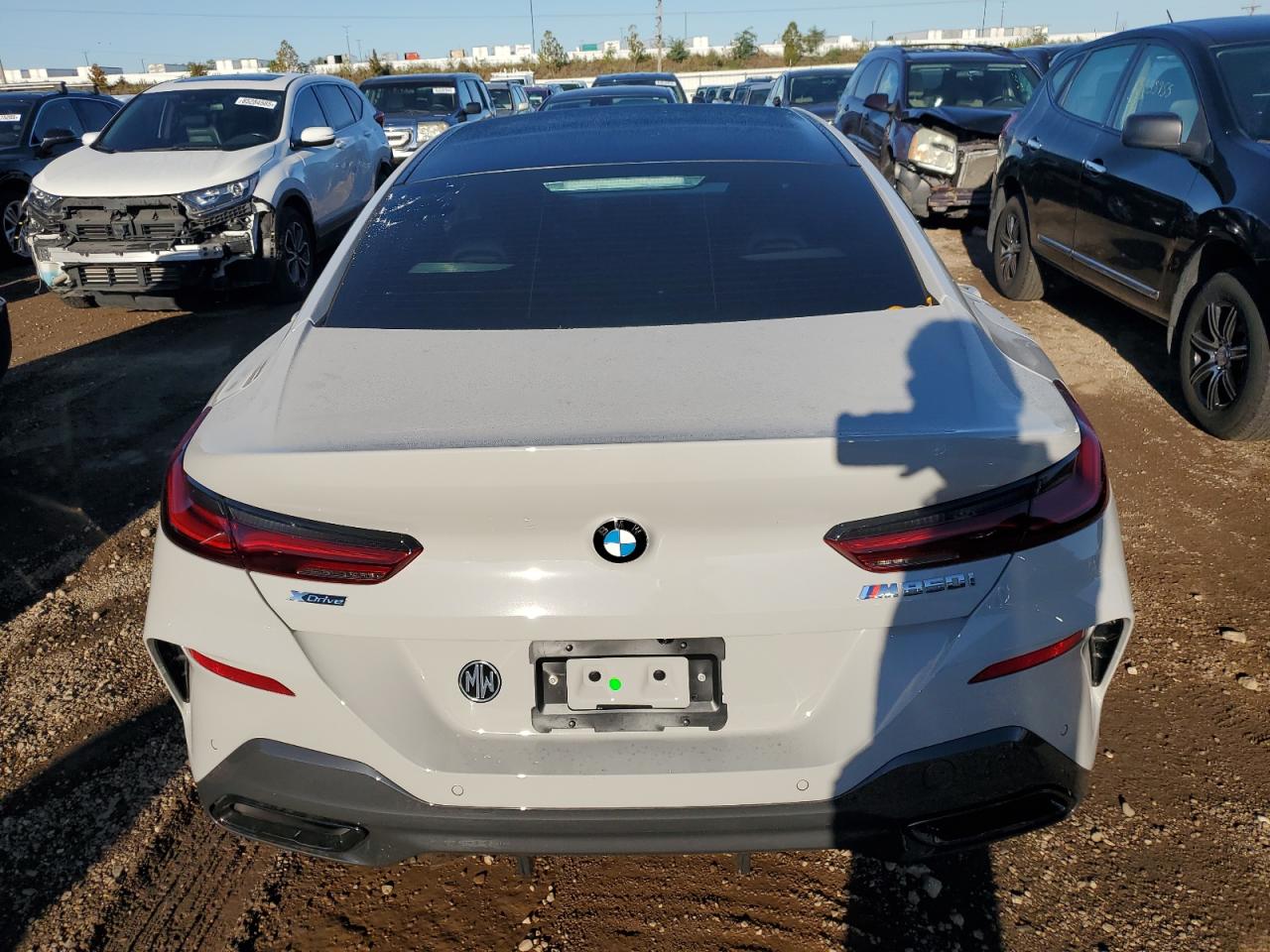 2026 BMW M850Xi VIN: WBAGV8C05TCV22956 Lot: 85505045