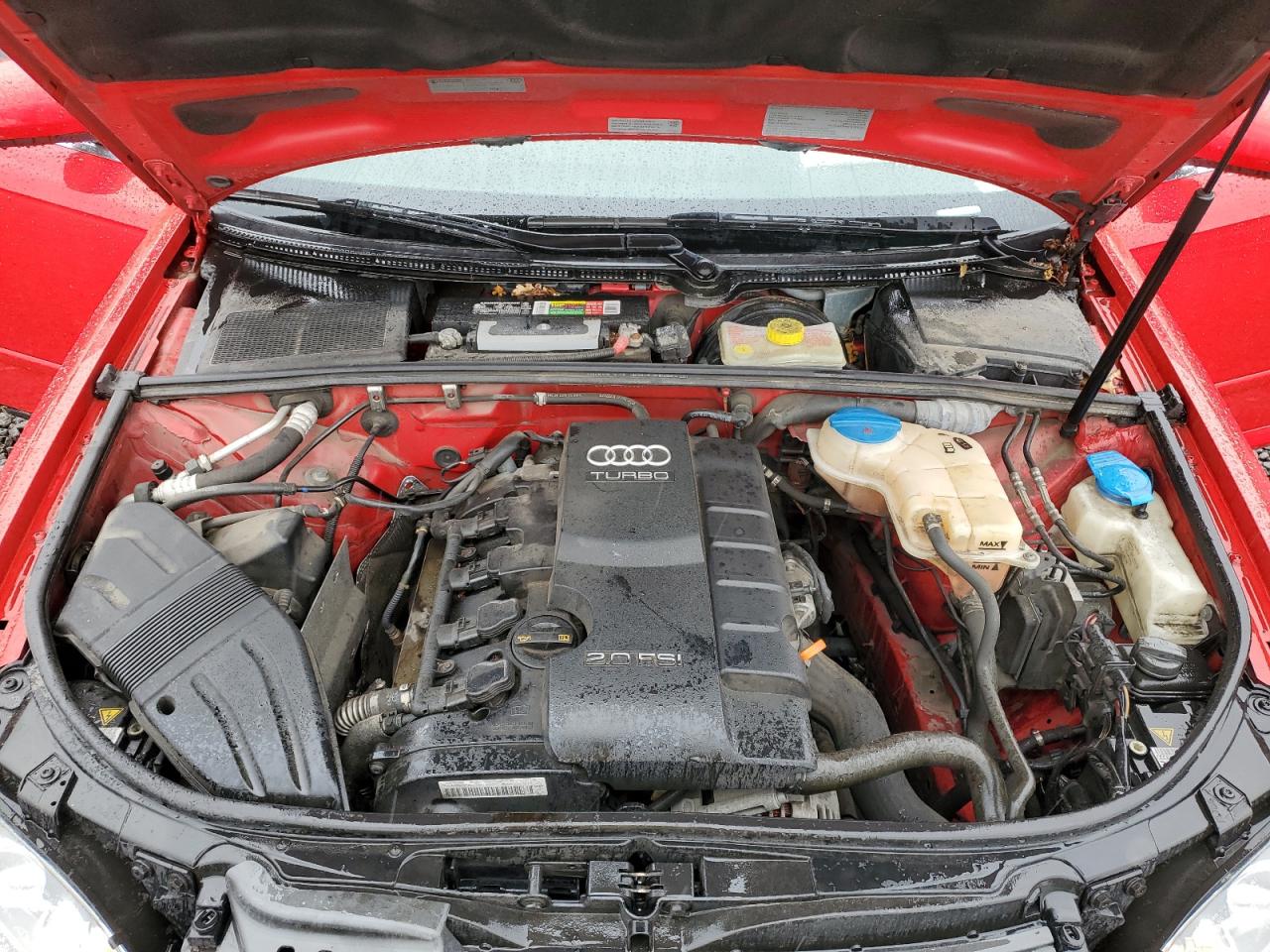 2008 Audi A4 2.0T Quattro VIN: WAUDF78E98A126062 Lot: 84919045