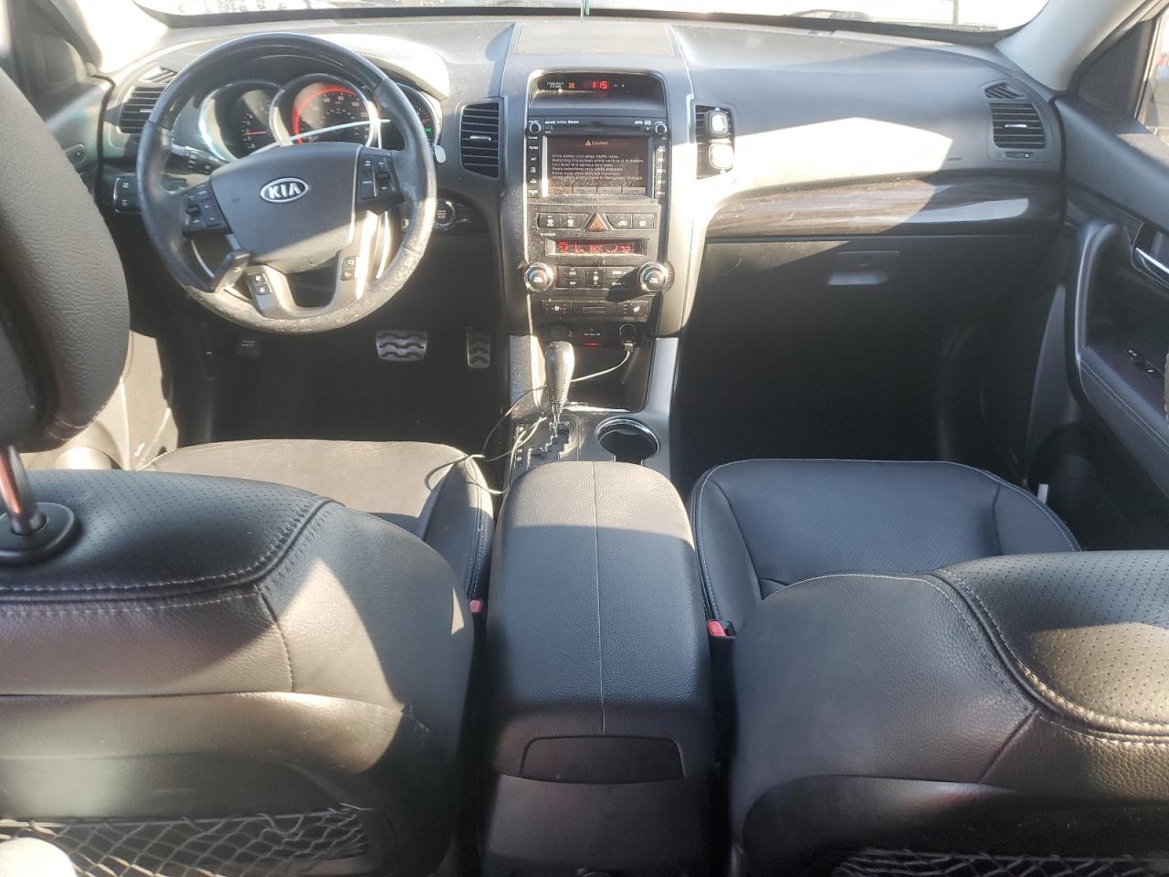 2012 Kia Sorento Sx VIN: 5XYKWDA25CG284612 Lot: 85774775