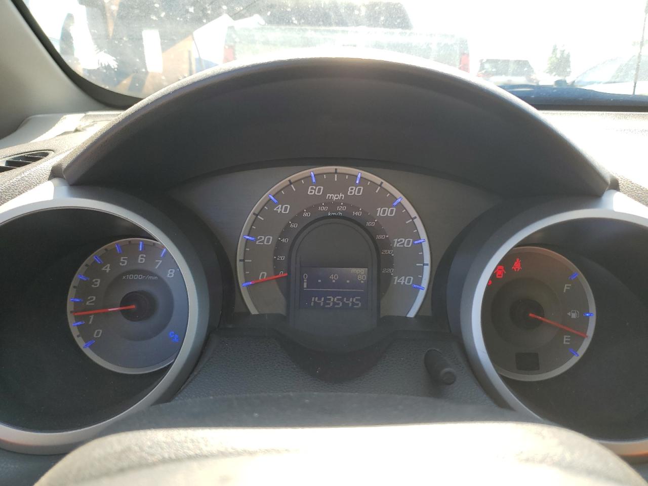 2010 Honda Fit Sport VIN: JHMGE8H62AS012484 Lot: 86180705