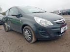2012 VAUXHALL CORSA S AC ECOFLEX  for sale at Copart YORK