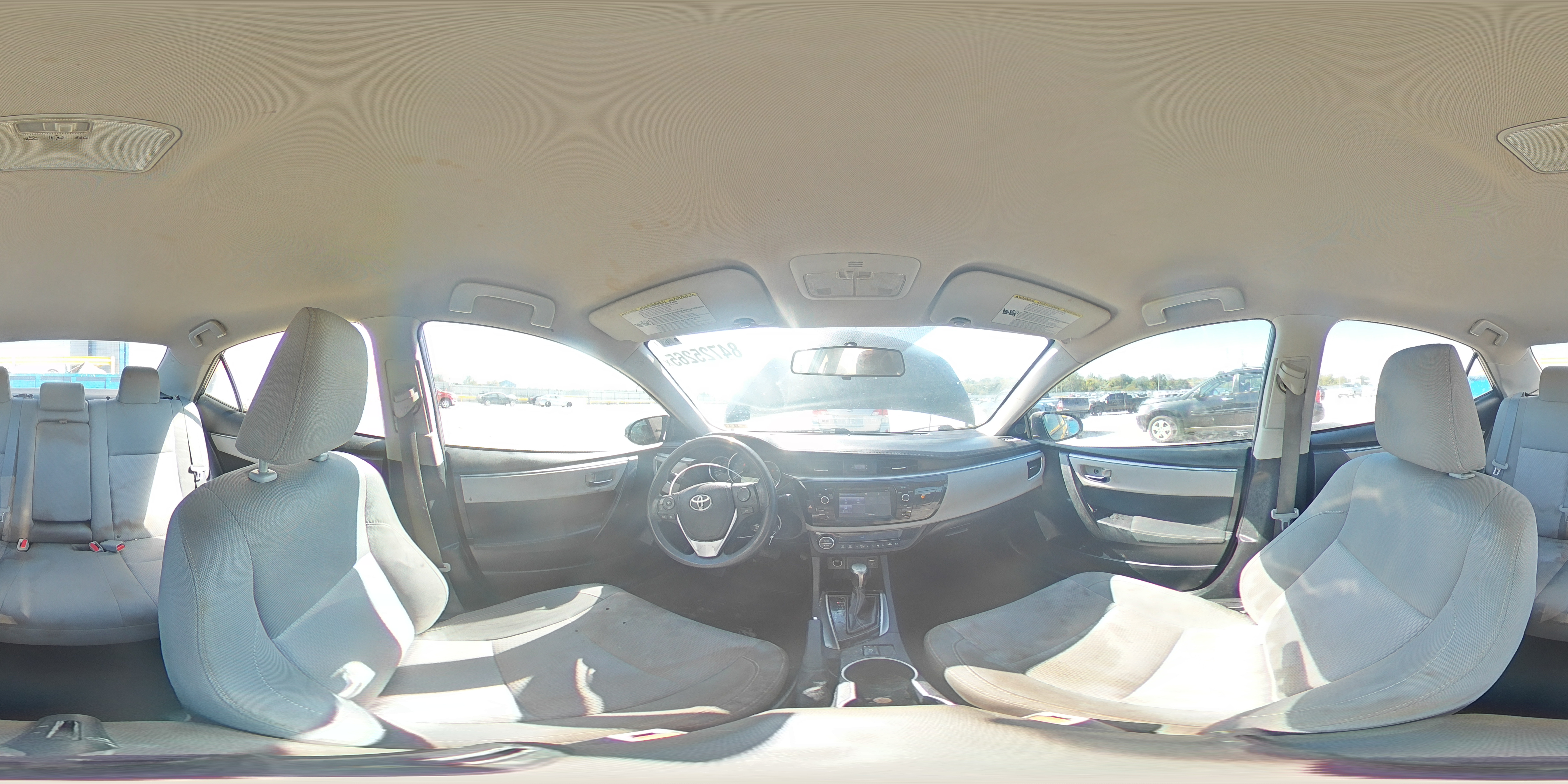 2015 Toyota Corolla L VIN: 2T1BURHE3FC371315 Lot: 84725265