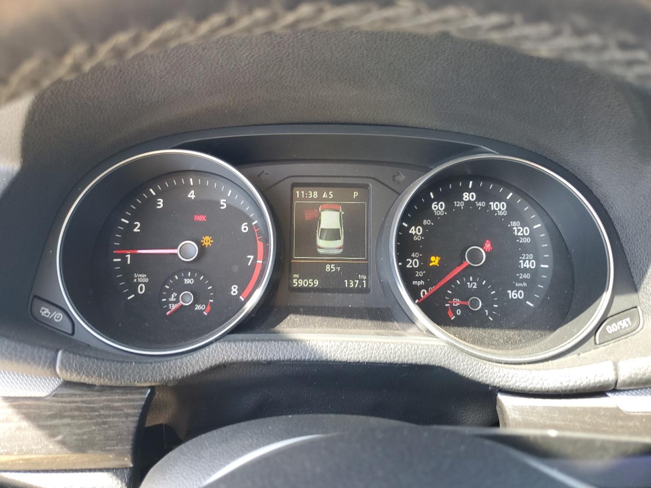 2018 Volkswagen Passat Sel Premium VIN: 1VWCA7A35JC030118 Lot: 85719795