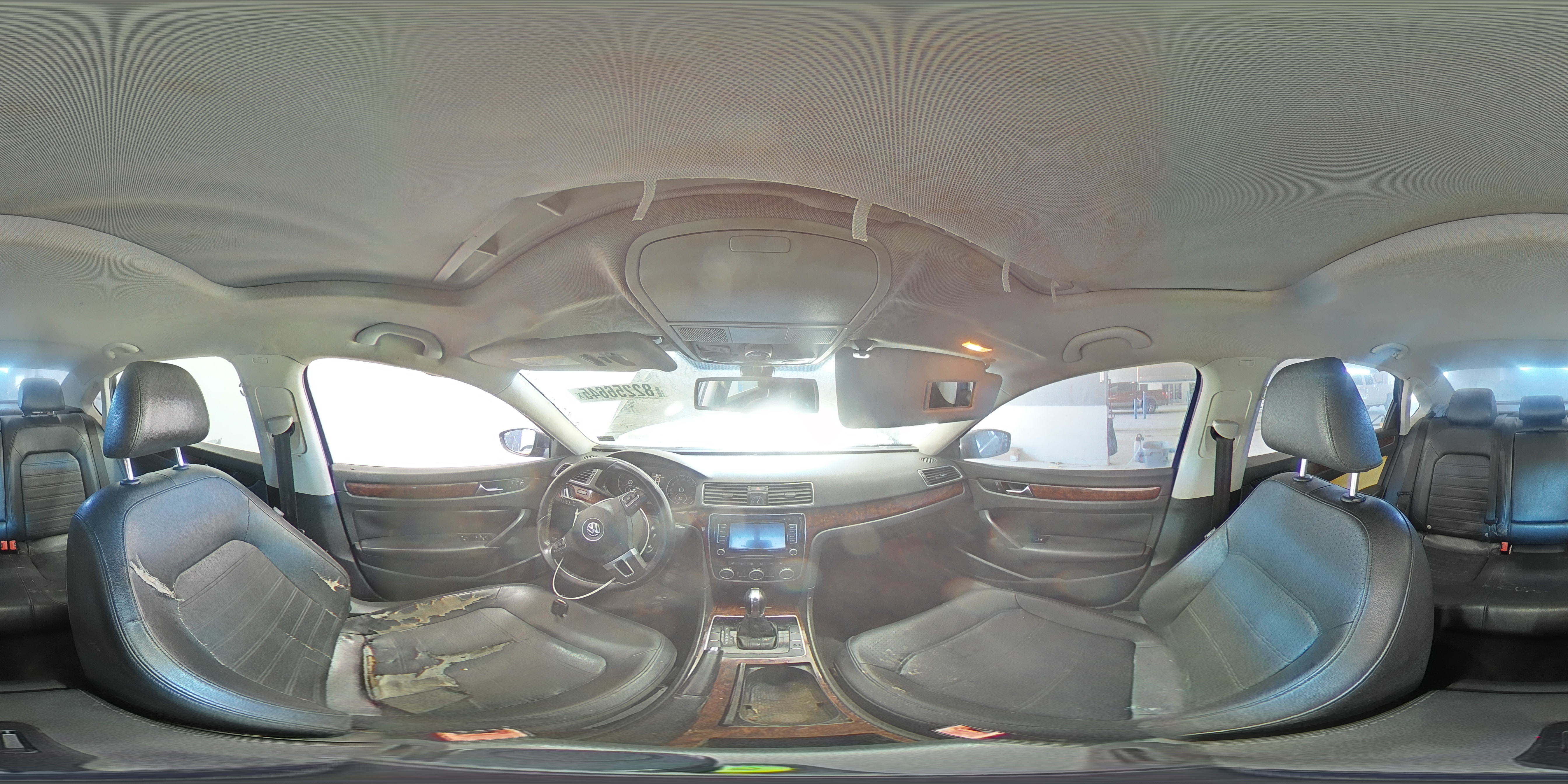 2012 Volkswagen Passat Sel VIN: 1VWCP7A36CC015970 Lot: 82256645