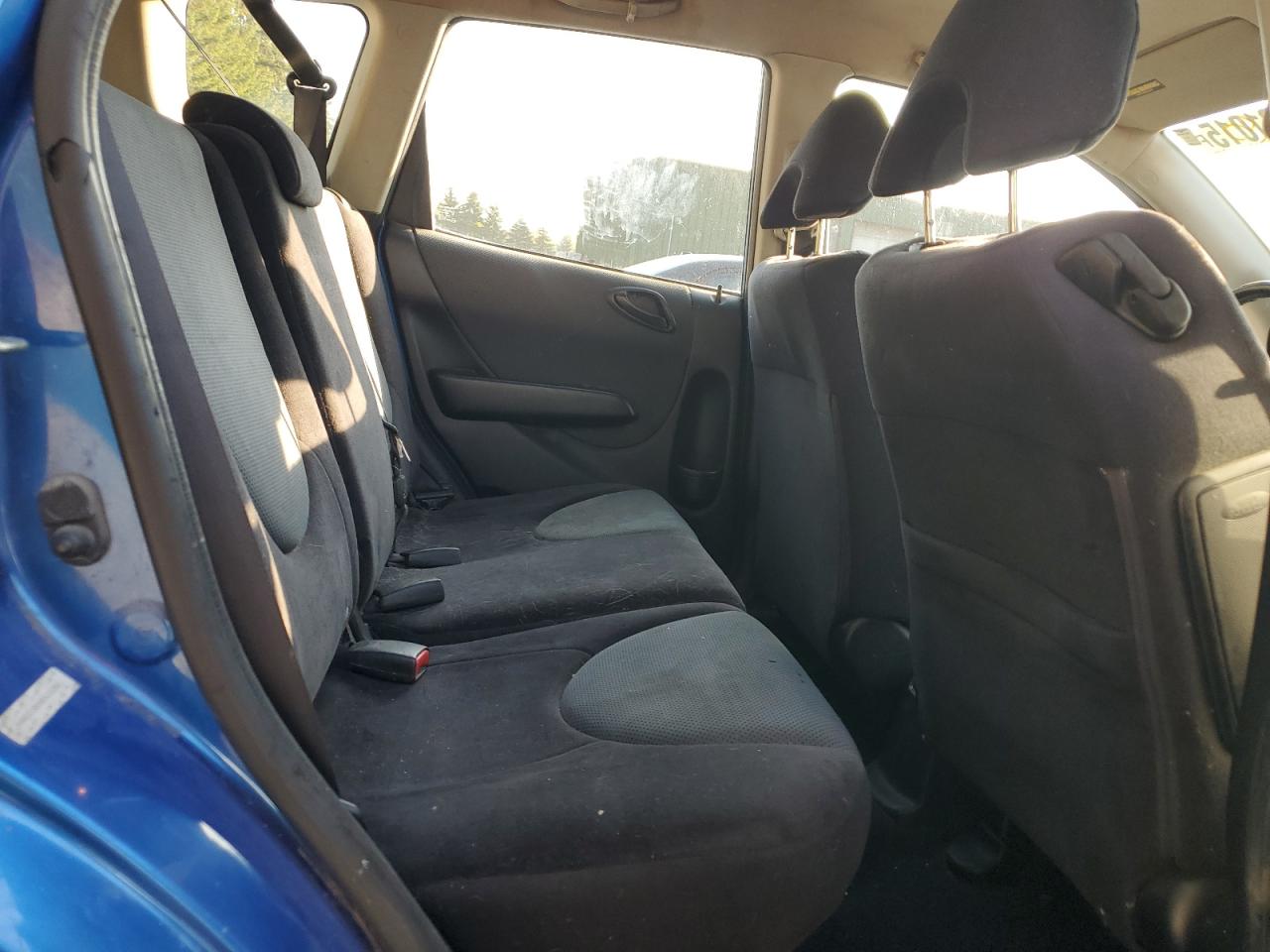 2008 Honda Fit Sport VIN: JHMGD38668S033760 Lot: 85531015