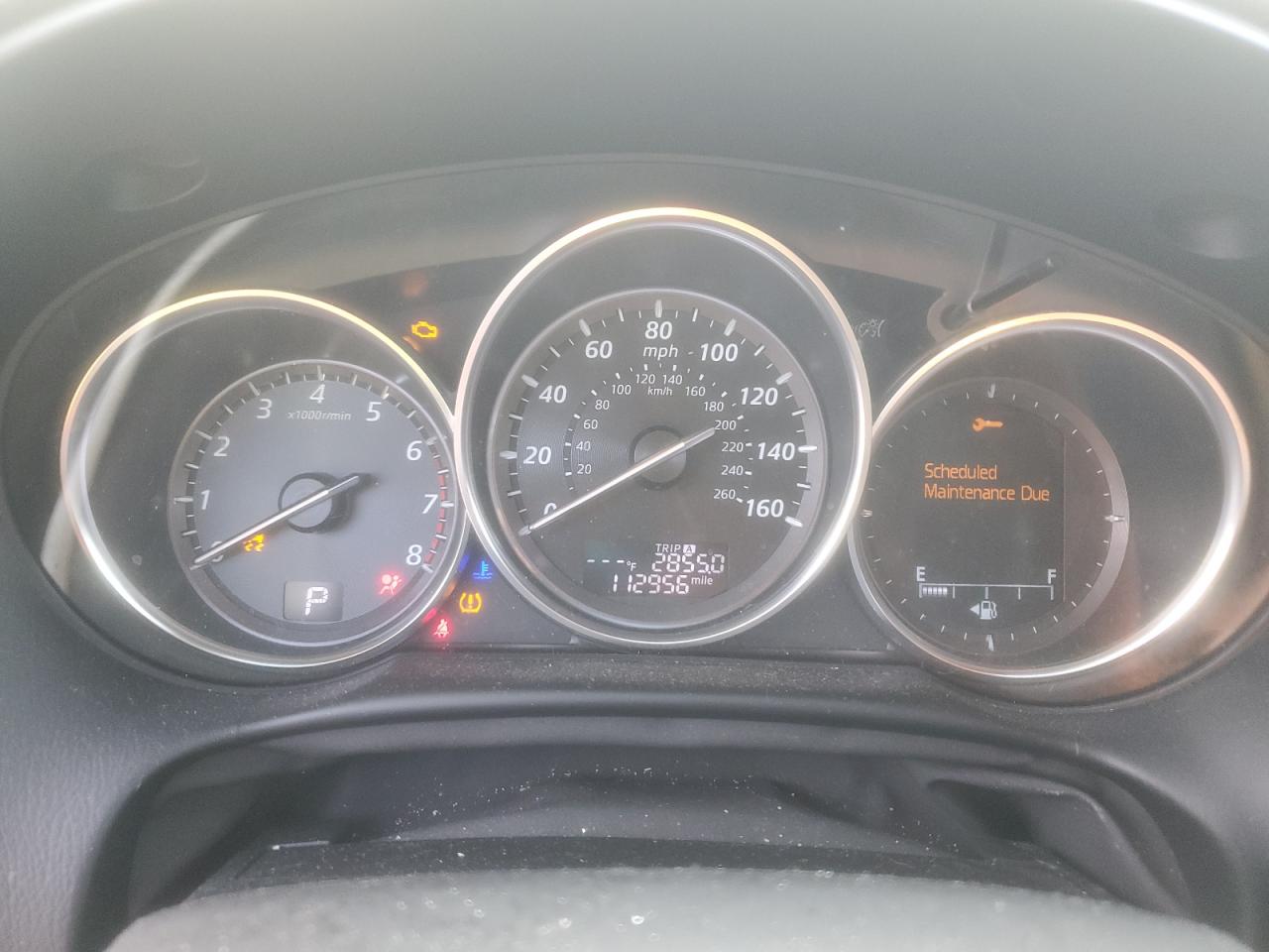 2014 Mazda Cx-5 Gt VIN: JM3KE2DY4E0314478 Lot: 86511485