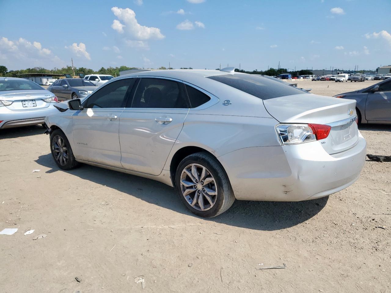 2016 Chevrolet Impala Lt silver sedan gas 1G1115S3XGU157133 photo #3