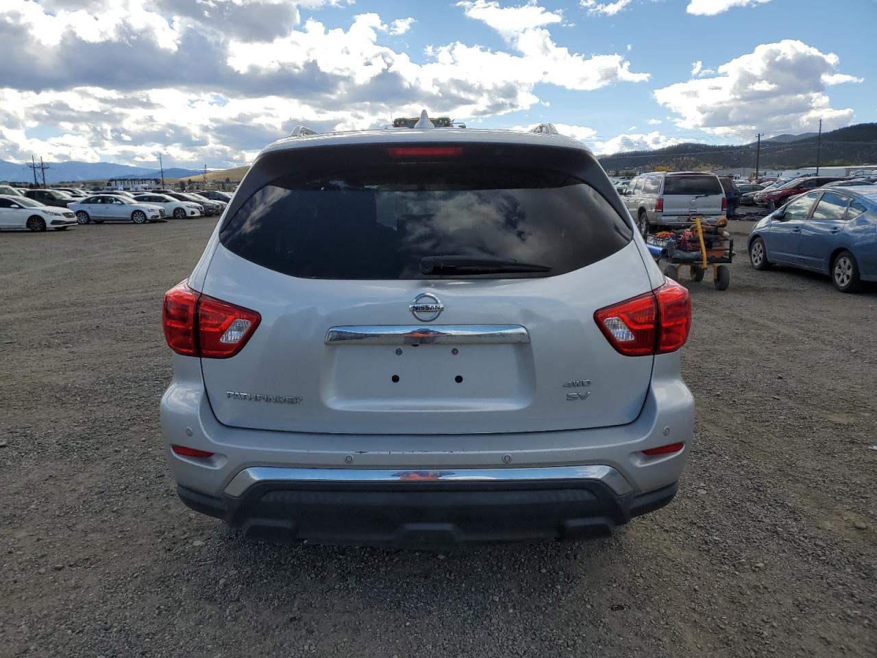 2020 Nissan Pathfinder Sv VIN: 5N1DR2BMXLC610117 Lot: 85137895