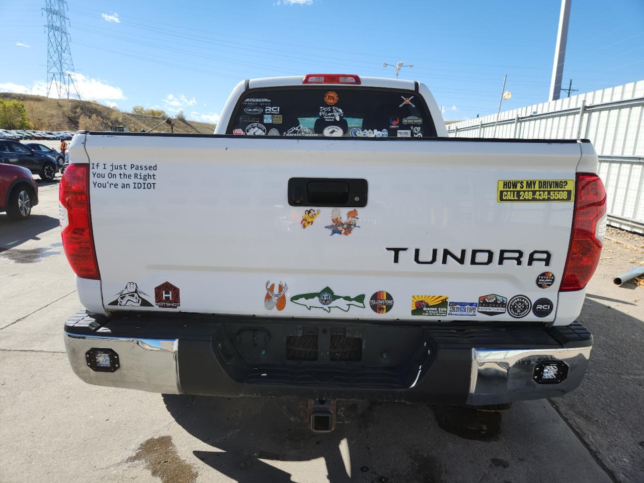 2015 Toyota Tundra Crewmax Sr5 VIN: 5TFDW5F13FX464557 Lot: 84481145