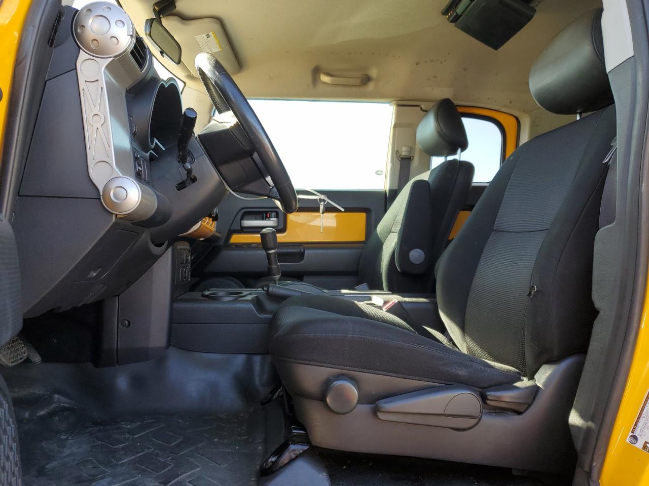 2007 Toyota Fj Cruiser VIN: JTEZU11F370009849 Lot: 87402555