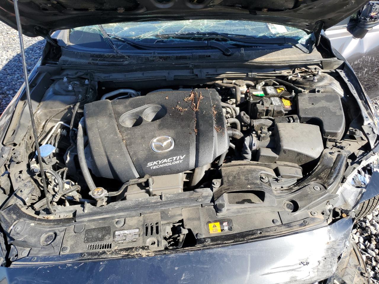 2018 Mazda 3 Grand Touring VIN: 3MZBN1W31JM227002 Lot: 91026255