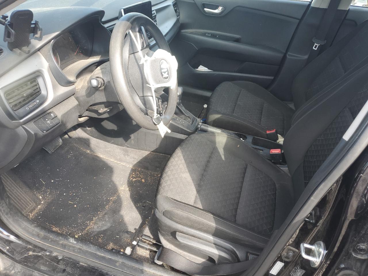 2021 Kia Rio Lx VIN: 3KPA24AD8ME383268 Lot: 82329565