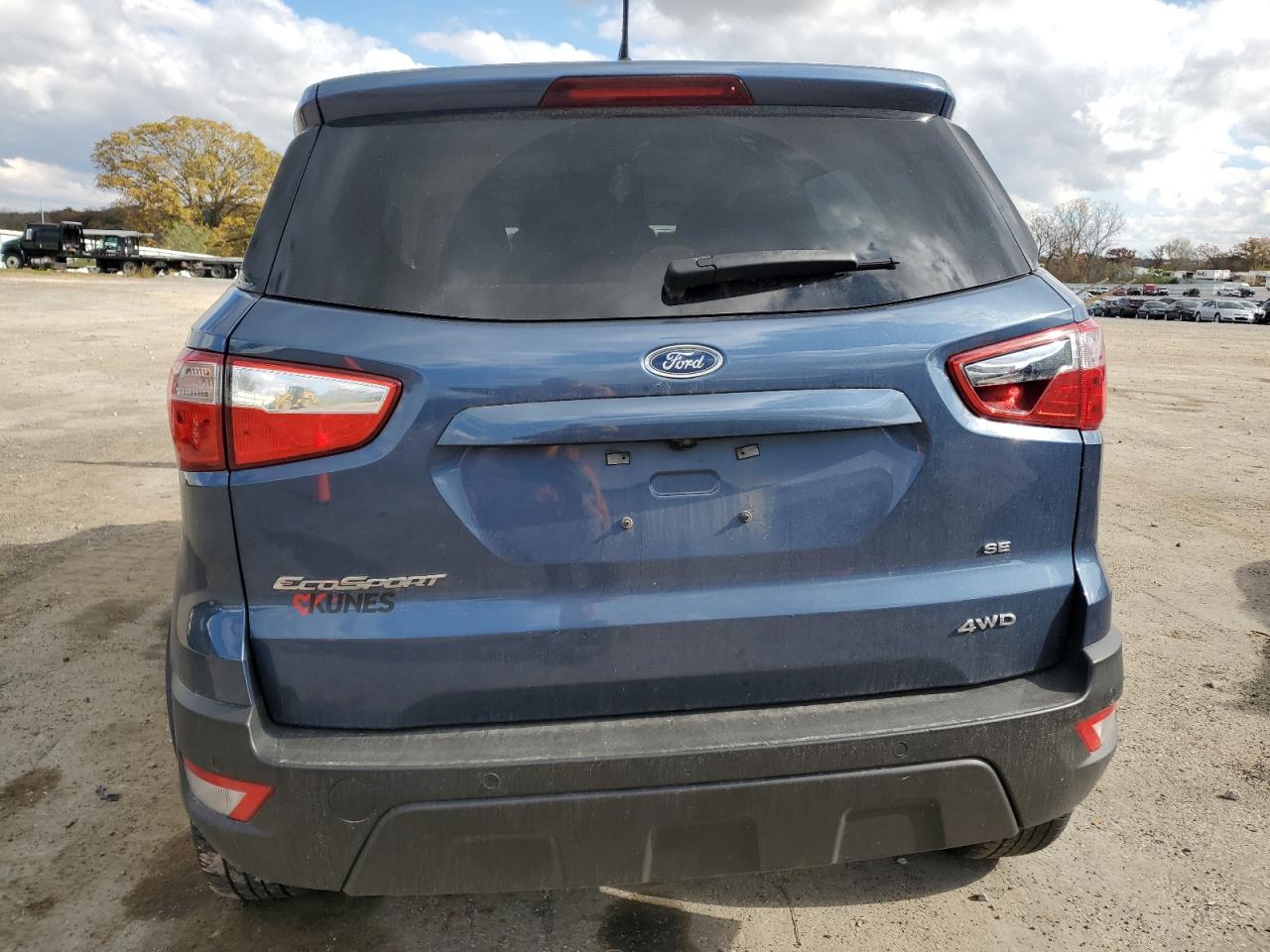 2022 Ford Ecosport Se VIN: MAJ6S3GL5NC466525 Lot: 90616505